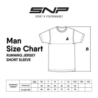 SNP - CHICHAGO MAROON Run - Men - Short Sleeves